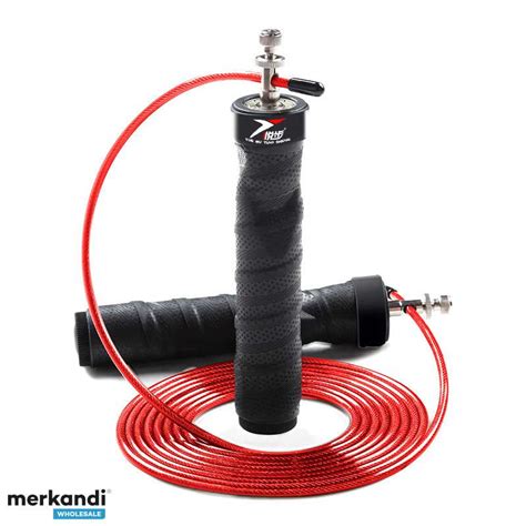 Professional Boxing Skipping Rope With Adjustable Rope And Bearings In