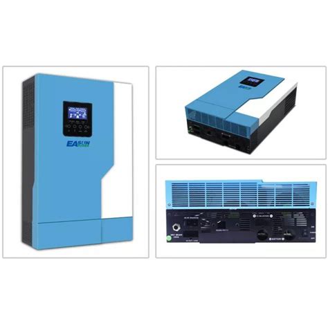 Easun Power W Solar Inverter Mppt A Solar Charger Vdc Pv