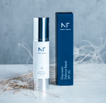 Daycream Defence Repair SPF 50 - Nordic Formula - Natural Skin Technology