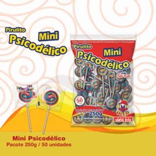 Pirulito Mini Psicod Lico Chaves Colorido G Santa Rita Shopee Brasil