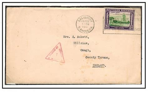 Southern Rhodesia British Commonwealth Postal History Specialists