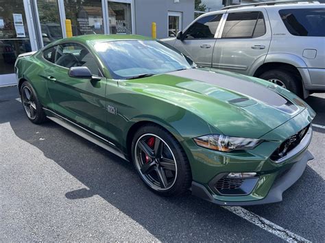 My New Eruption Green Mach 1 Rmustang