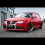 Abs Vw Golf Zderzak Prz D Golf Look Grill Chrom Mm Wojtmar Tuning