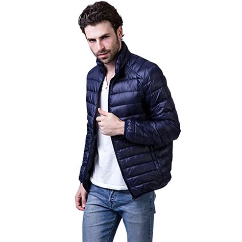 New Designer Down Jacket Men Ultralight Down Jackets Men's Down Jacket ...