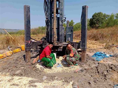 Desa Pasanggar Pamekasan Manfaatkan Bantuan Sumur Bor Bantuan Kemenhan