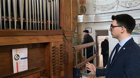 PRESENTAZIONE DELL ABRUZZO ORGAN FESTIVAL 2024 Rosa Di Maria Regina