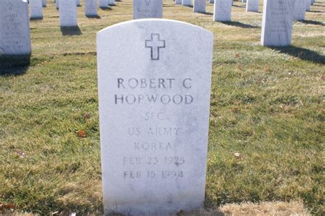 Robert C Hopwood 1925 1994 Find A Grave Memorial