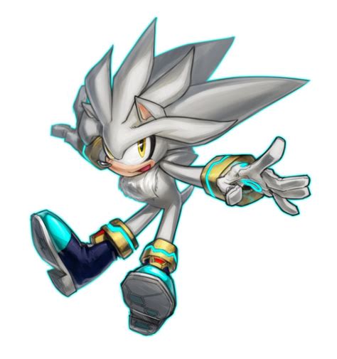 Silver The Hedgehog Sonic The Hedgehog Know Your Meme