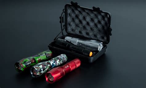 Military-Style Flashlight | Groupon