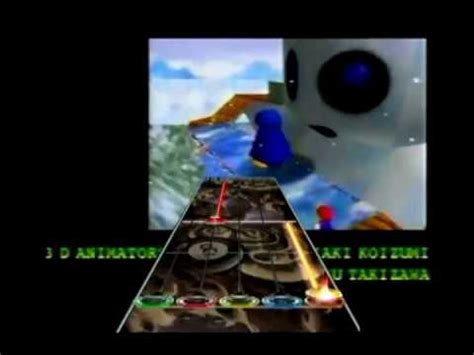 Super Mario 64 End Credits Staff Roll GH3 Expert FC Cover By