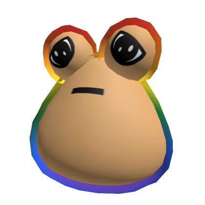 Rainbow Poo Head Roblox Item Rolimon S