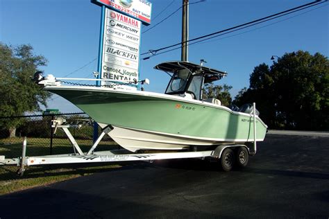 Key West 244 Cc Twin 150 Yamaha And Trailer The Hull Truth Boating