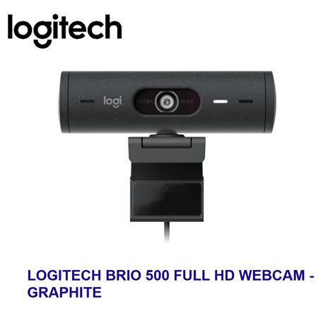 Logitech Brio Full Hd Webcam With Auto Light Correction Auto