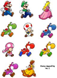 Mkdx Light Blue Yoshi Super Mario Run Characters Png Image With