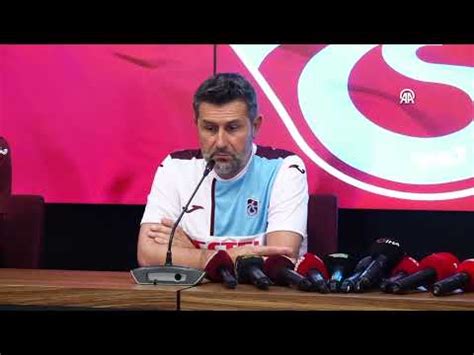 Trabzonspor Teknik Direktörü Bjelica basın toplantısında konuştu YouTube