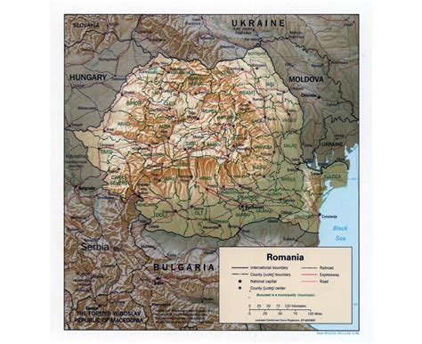 Mapas de Rumania Colección de mapas de Rumania Europa Mapas del Mundo