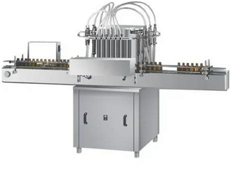 Fully Automatic Liquid Filling Machine At Rs 280000 Filling Machine