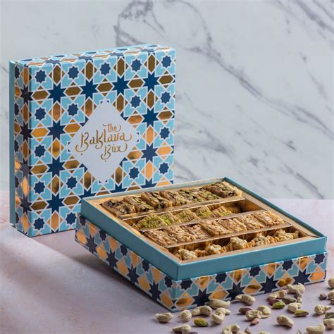 Assorted Baklava Box (500gm ) – The Baklava Box