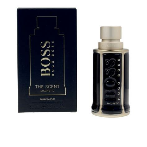 Men S Perfume Hugo Boss Boss Edp The Scent For Him Magnetic Ml