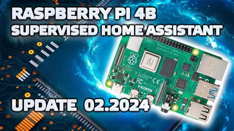 Raspberry Pi B Supervised Home Assistant Debian