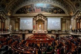 Lula es abucheado por la extrema derecha en el Parlamento portugués