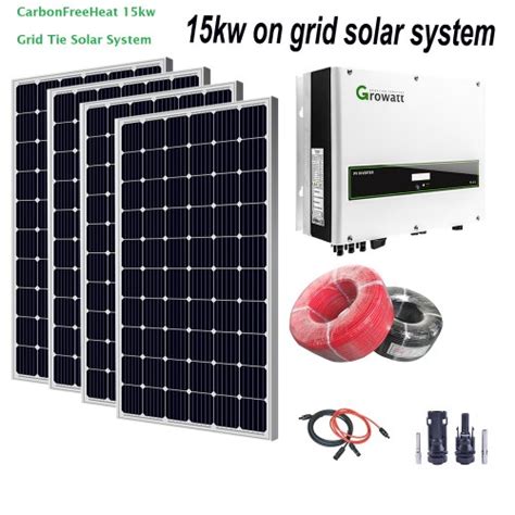 15kw Solar Panel System On Grid System £22999 Carbonfreeheat Gb 020 3507 0128