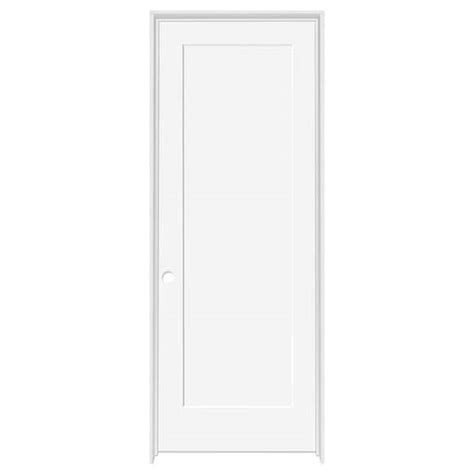 Steves Sons 32 In X 80 In 1 Panel Primed White Shaker Solid Core