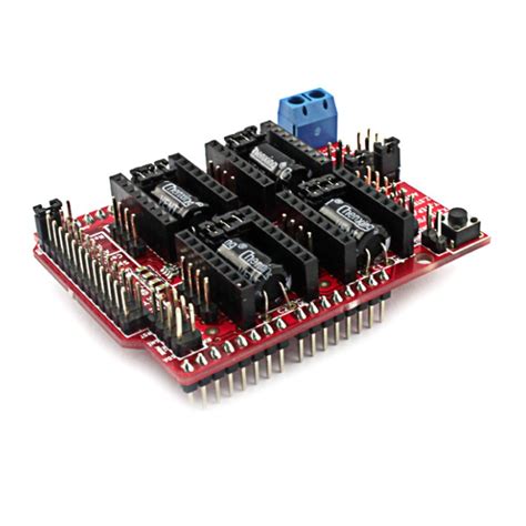 Cnc Shield V3 51 Grbl V0 9 Compatible Voor Arduino Bens Electronics