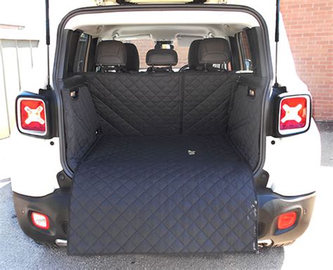 Jeep Renegade (with shelf in place) 2015 - 2020 Boot Liners From £149.99