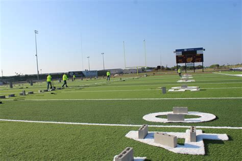 Lions Stadium Gets New Track, Turf – La Feria News