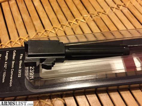 ARMSLIST For Sale Lone Wolf Alpha Wolf G23 9mm Conversion Barrel