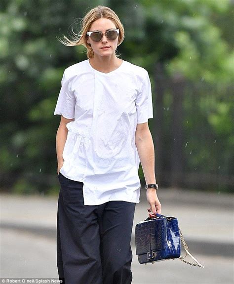 Olivia Palermo Shows Off Her Fashion Credentials In Asymmetrical Top