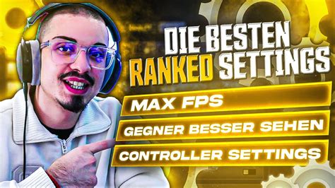 Die Besten Warzone Season 2 Settings ⚙️ Max Fps Gegner Besser Sehen