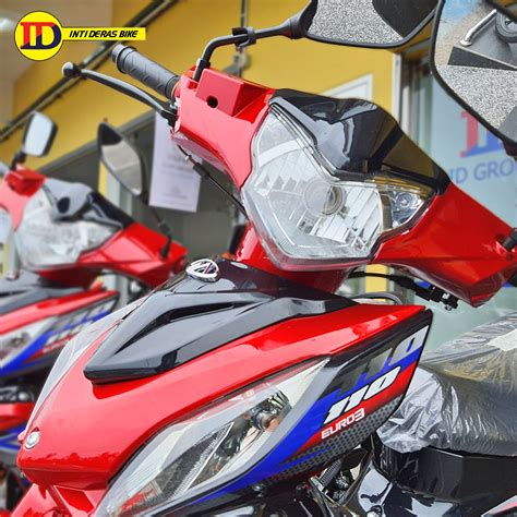 Modenas Kriss 110 With Disc Brake Motorsikal Baru Ready Plate INTI