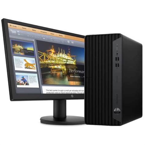 HP ProDesk 400 G7 I5 4GB 1To