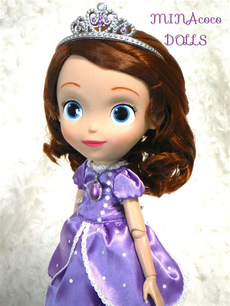 Sofia the First * Singing doll repainted by MINAcoco on DeviantArt