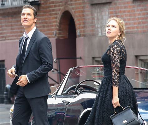 Scarlett Johansson - Filming Dolce and Gabbana Ad in NYC -18 | GotCeleb