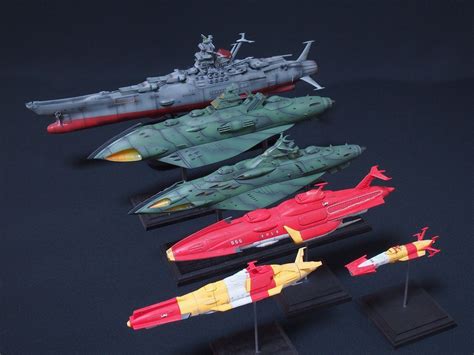 Space Battleship Yamato 2199 Size Chart for Space Ship Hunting | 宇宙戦艦 ...