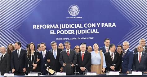 Sobre La Reforma Judicial En México Imdhd