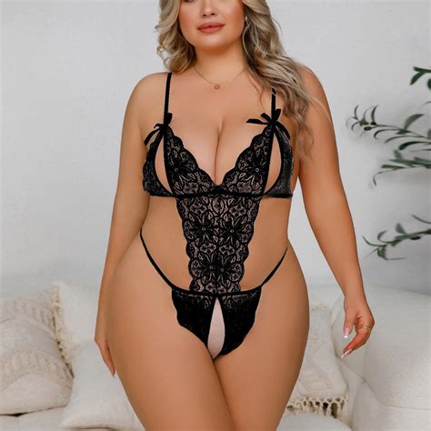 Teacher Appreciation Gifts Tawop Women S Lingerie Crotchless Plus Size