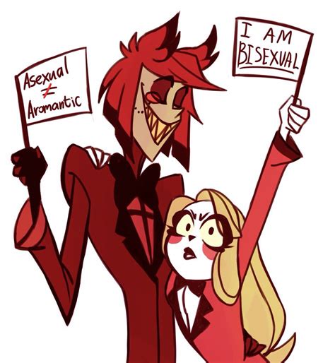 Pin By Frosty Wind On Hazbin Hotel But Most Charlie And Alastor