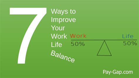 Pdf 7 Ways To Improve Your Work Life Balance Dokumen Tips