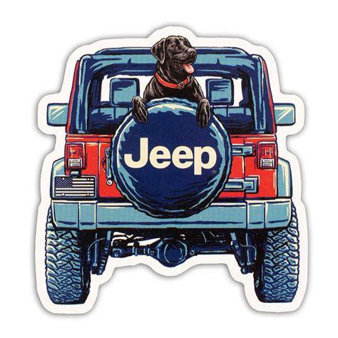 Jeep Stickers Jedco