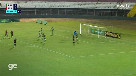 Vídeo Palmeiras x Flamengo Melhores Momentos do 1º Tempo futebol ge