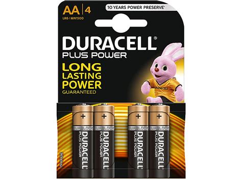 Duracell Power Aa Mn Lr K Aa Mignon Batterie Alkaline