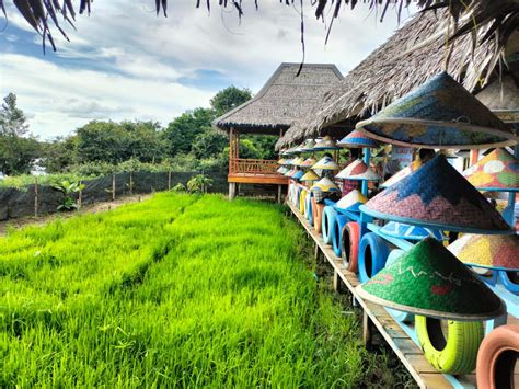 Harga Tiket Masuk Saung Bambu Pelangi Kenten Aku Liburan