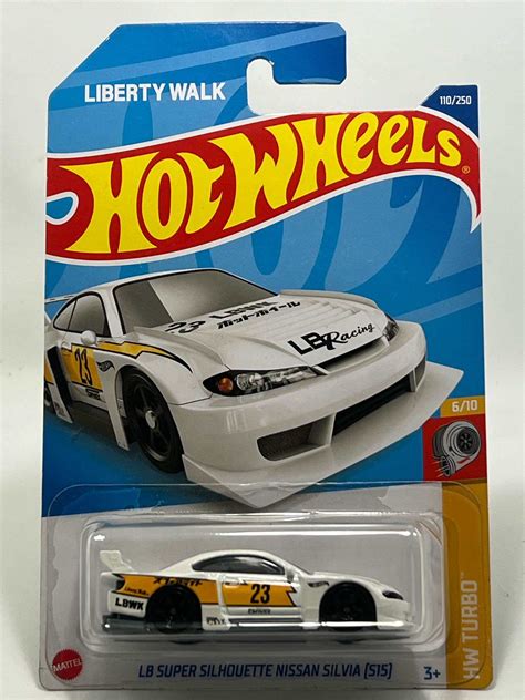 Hot Wheels Turbo LBWK LB Super Silhoutte Nissan Silvia S15 Lazada