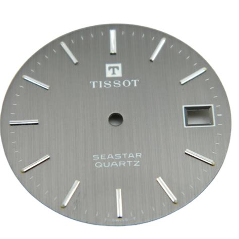 Tissot Seastar Quartz Cadran Gris Grey Dial Ti Passion Chrono