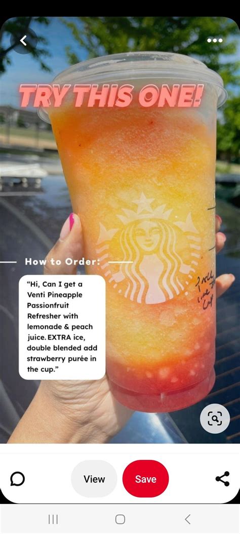 Pin By Bea Niven Wolno On Bea In 2024 Starbucks Recipes Starbucks