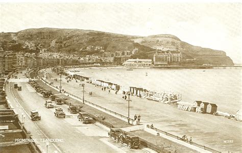 Old Photos Of Llandudno North Wales